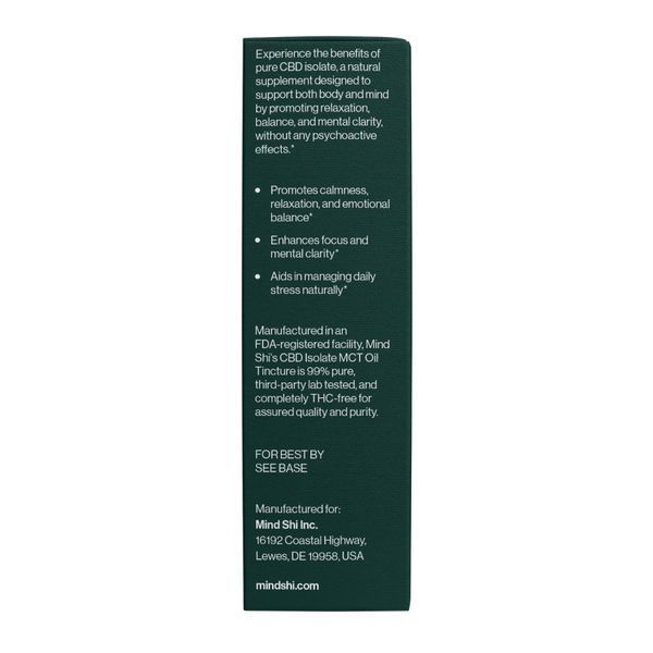 CBD Oil Isolate 1000 mg Orange - 10 ml 2023-10-3798 фото