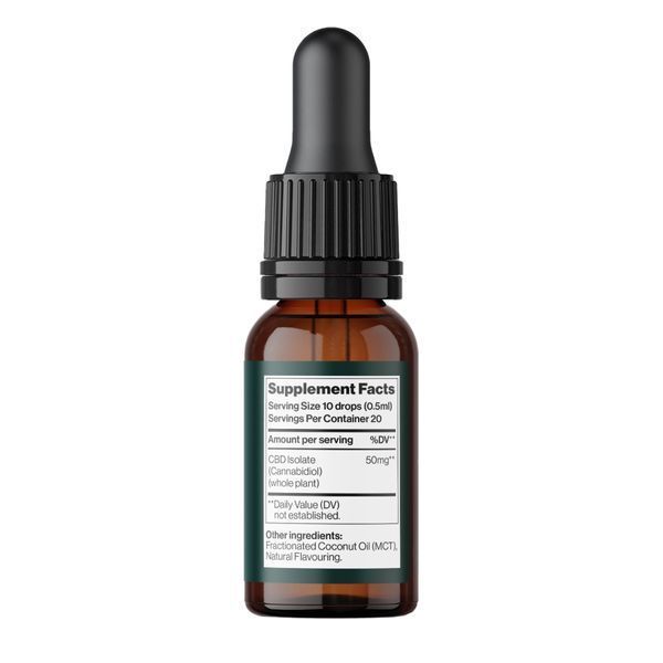 CBD Oil Isolate 1000 mg Orange - 10 ml 2023-10-3798 фото