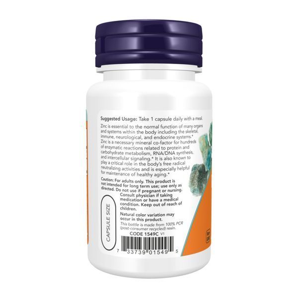 Zinc Picolinate 50 mg - 30 vcaps 2023-10-3279 фото
