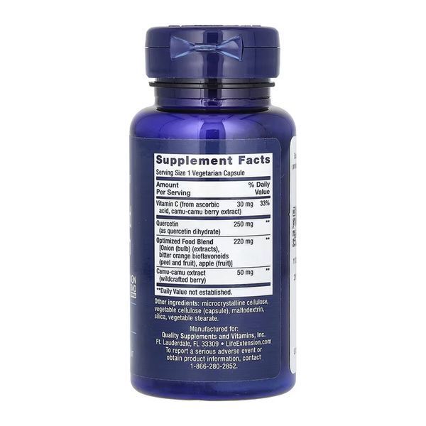 Optimized Quercetin 250 mg - 60 vcaps 2023-10-6820 фото