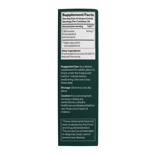 CBD Oil Isolate 1000 mg Orange - 10 ml 2023-10-3798 фото