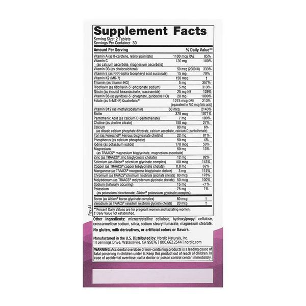 Prenatal Multivitamin - 60 tabs 2023-10-5981 фото