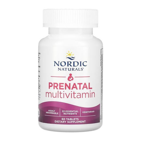 Prenatal Multivitamin - 60 tabs 2023-10-5981 фото