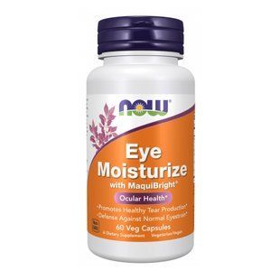 Eye Moisturize with MaquiBright&reg; - 60 vcaps 2023-10-4601 фото