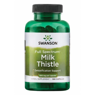 Milk Thistle 500mg - 100caps 100-21-9320641-20 фото