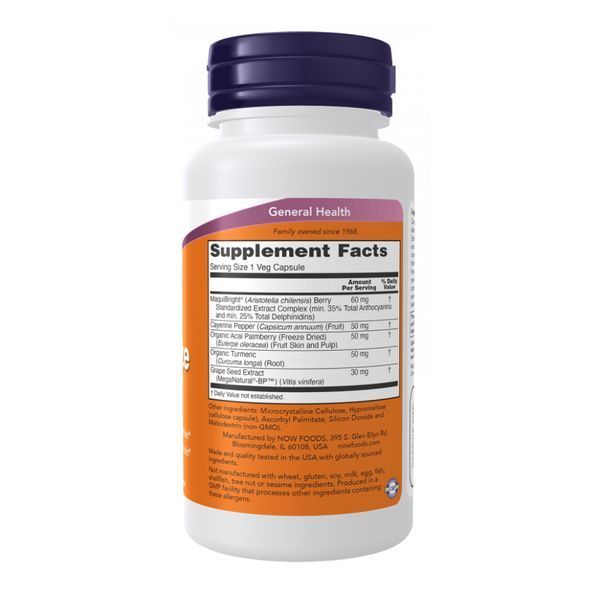Eye Moisturize with MaquiBright&reg; - 60 vcaps 2023-10-4601 фото