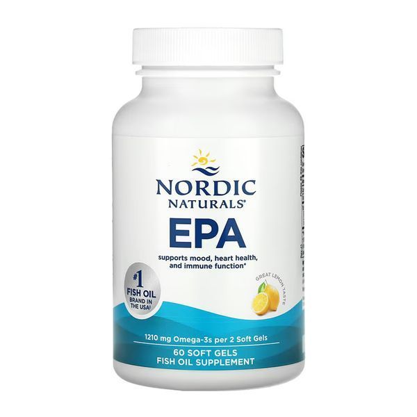 EPA - 60 softgels 2023-10-5982 фото
