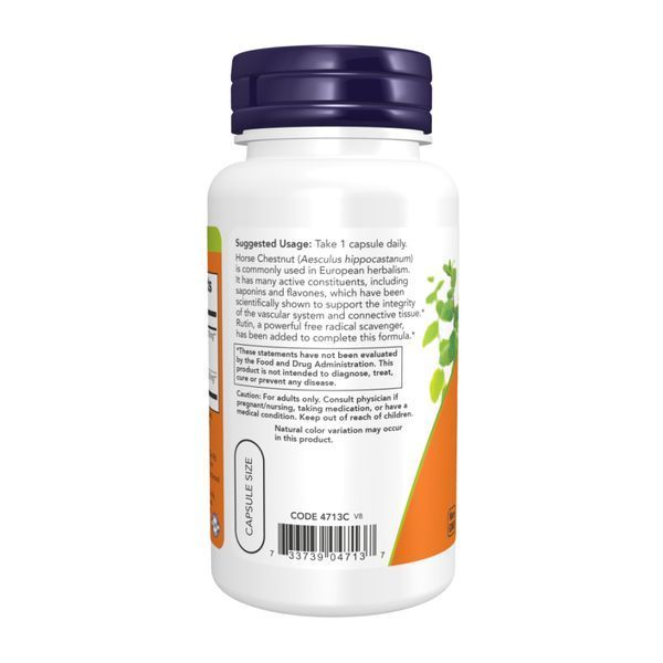 Horse Chestnut 300mg - 90 vcaps 2023-10-2830 фото
