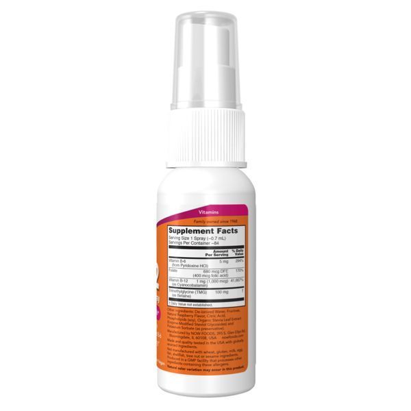 B-12 Liposomal Spray - 59ml (2oz) 2022-10-2630 фото