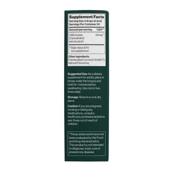 CBD Oil Isolate 3000 mg Strawberry - 10 ml 2023-10-3802 фото