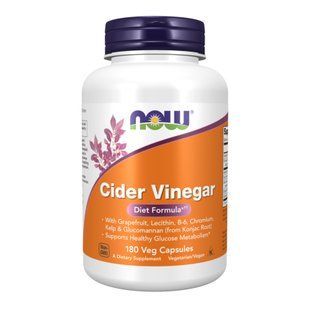 Cider Vinegar - 180 vcaps 2023-10-3797 фото