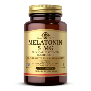 Melatonin 5 mg - 60 nuggets 100-16-8821542-20 фото