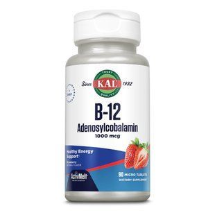 B12 Adenosylcobalamin 1000mcg - 90 tabs 2022-10-1769 фото
