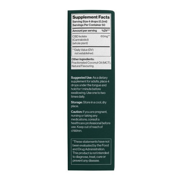 CBD Oil Isolate 3000 mg Orange - 10 ml 2023-10-3803 фото