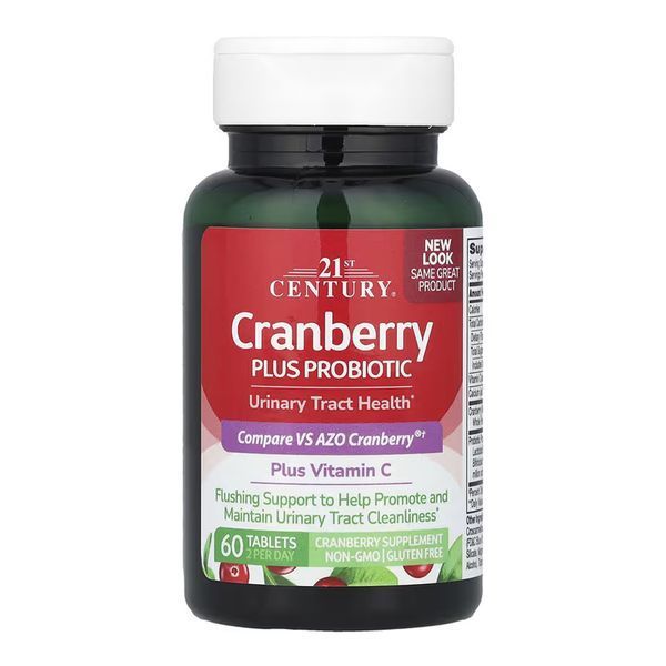 Cranberry + Probiotic - 60 tabs 2023-10-7090 фото
