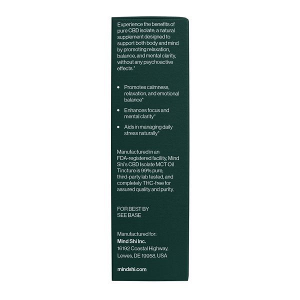 CBD Oil Isolate 3000 mg Orange - 10 ml 2023-10-3803 фото