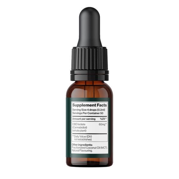 CBD Oil Isolate 3000 mg Orange - 10 ml 2023-10-3803 фото