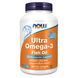 Ultra Omega-3 FO 500/250 Fish Gelatin - 180 Softgels 2022-10-0411 фото 1
