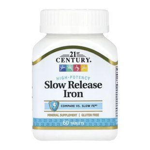 Iron Slow Release - 60 tabs 100-71-1150045-20 фото