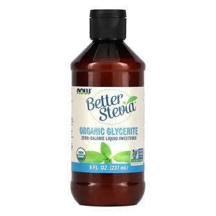 BetterStevia&reg; Liquid, Organic Glycerite - 237ml 2023-10-6000 фото