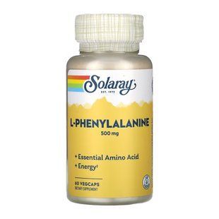 L-Phenylalanine 500mg - 60 vcaps 2023-10-6755 фото
