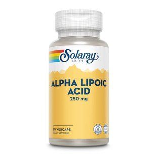 Alpha Lipoic Acid 250mg - 60 vcaps 2023-10-2399 фото