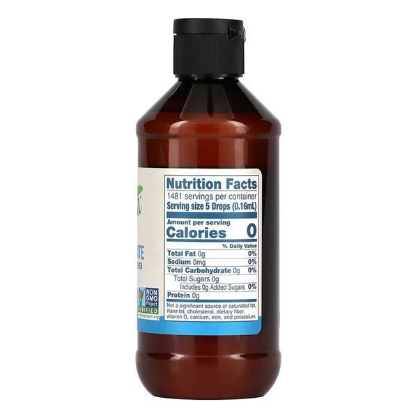 BetterStevia&reg; Liquid, Organic Glycerite - 237ml 2023-10-6000 фото