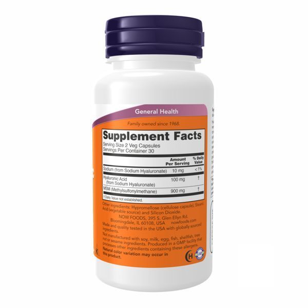 Hyaluronic Acid 50 mg - 60vcaps 2022-10-0094 фото