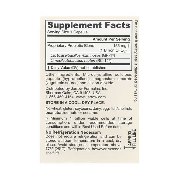 Vegan Fem Dophilus&reg; 1 Billion Cfu - 30 vcaps 2023-10-5562 фото