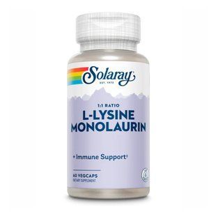 L-Lysine Monolaurin 1:1 - 60 vcaps 2022-10-1033 фото