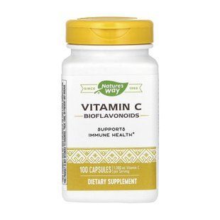 Vitamin C Bioflavonoids - 100 caps 2023-10-3516 фото
