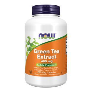 Green Tea Extract 400mg - 250 vcaps 2023-10-5250 фото
