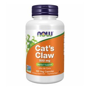 Cat's Claw 500mg - 100 vcaps 100-32-6549123-20 фото