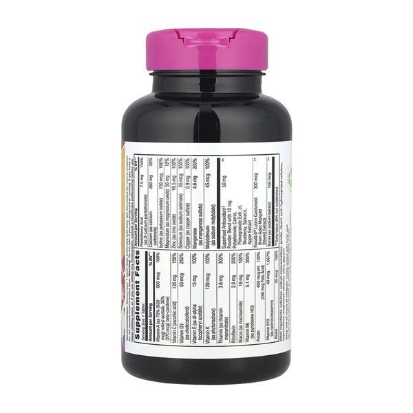 Women's 50+ Complete Multivitamin - 130 tabs 2023-10-6382 фото