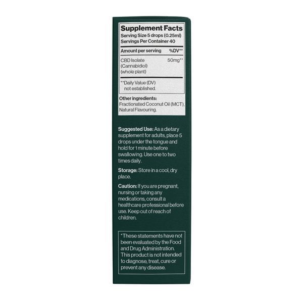 CBD Oil Isolate 2000 mg Orange - 10 ml 2023-10-3800 фото