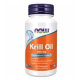 Krill Oil 500 mg - 60 sgels 2022-10-0674 фото