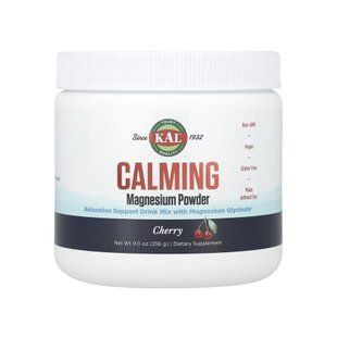 CALMING Magnesium - 256g Cherry 2023-10-7029 фото