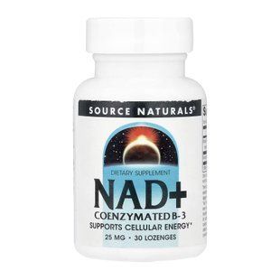 NAD+ Coenzymated&trade; B-3 - 30 Lozenges 2023-10-5886 фото