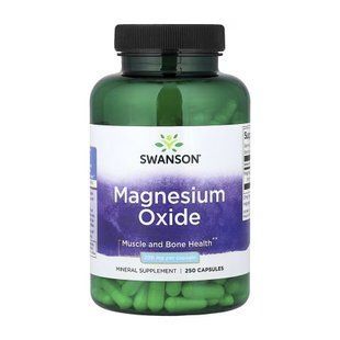 Magnesium Oxide 200 mg - 250 caps 2023-10-6873 фото