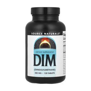 DIM 200mg - 120 tabs 2023-10-6614 фото