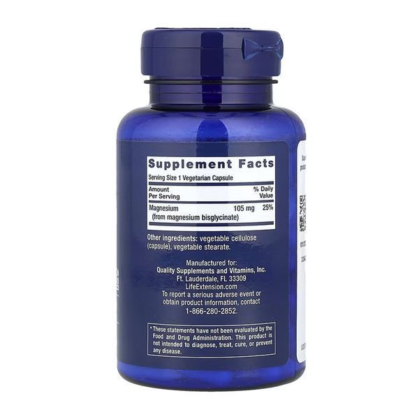 Magnesium Glycinate - 90 vcaps 2023-10-5455 фото