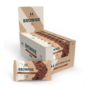 Protein Brownie - 12x75g Chocolate Chunk (До 08.26) 2024-11-0272 фото