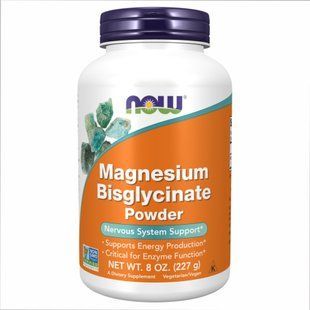Magnesium Bisglycinate Powder - 8 oz. 2022-10-0976 фото