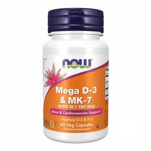 MEGA D-3 & MK-7 - 60 vcaps 2022-09-1193 фото