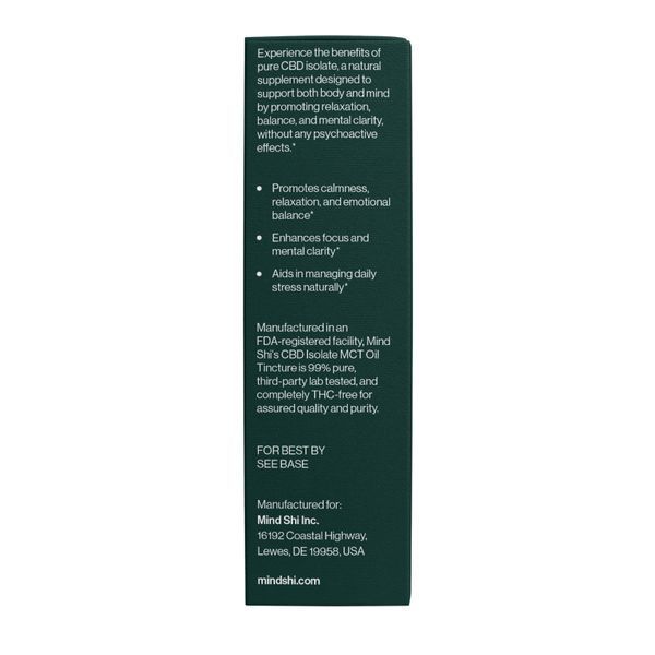 CBD Oil Isolate 2000 mg Strawberry - 10 ml 2023-10-3801 фото
