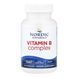 Vitamin B Complex - 45 caps 2023-10-7859 фото 3