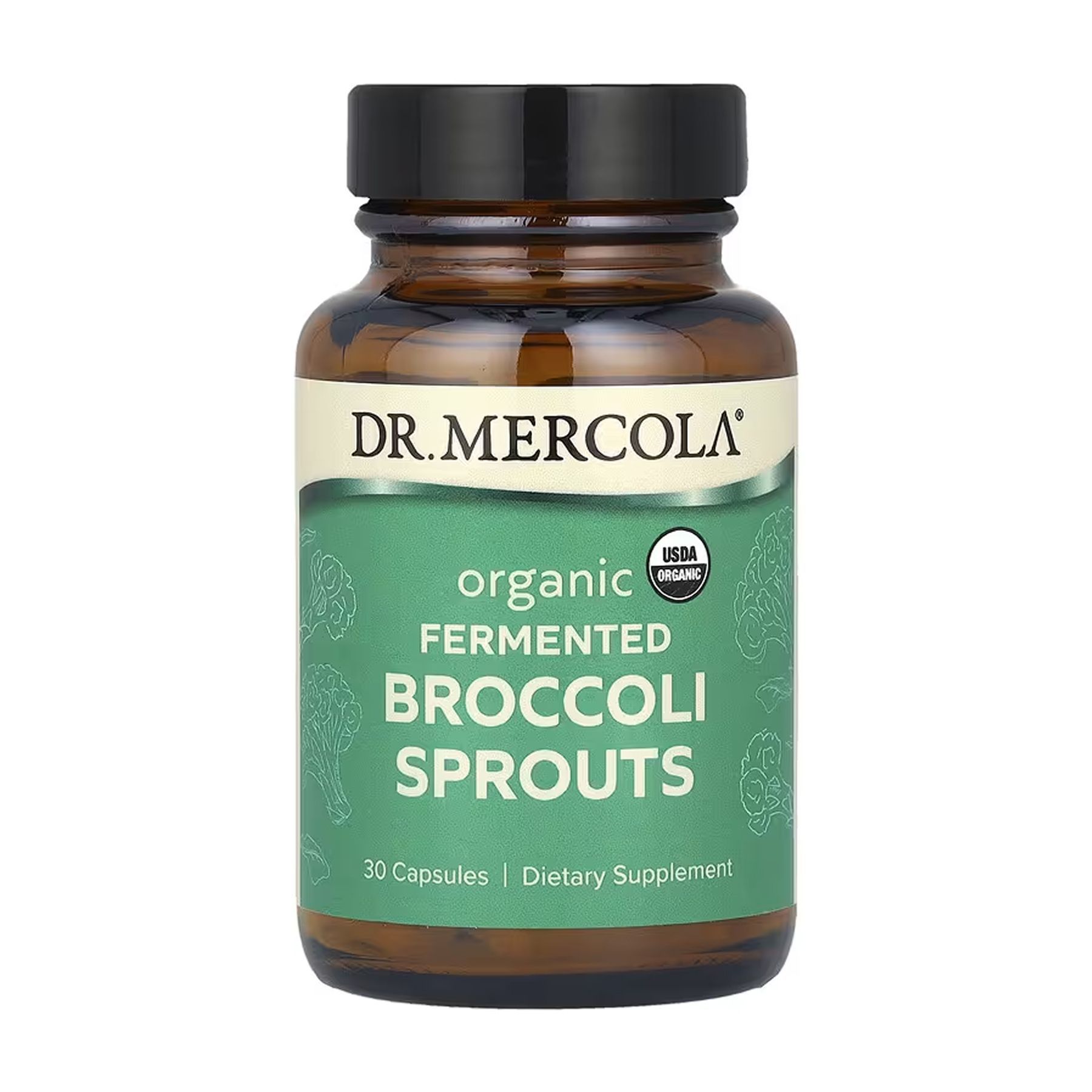Fermented Broccoli Купити Organic Fermented Broccoli Sprouts - 30 caps 2023-10-6670 в ...