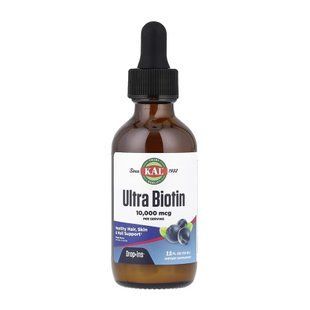 Ultra Biotin 10000mcg - 59 ml Mixed Berry 2023-10-7033 фото