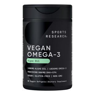 Vegan Omega-3 1400mg - 60 softgels 2023-10-4398 фото