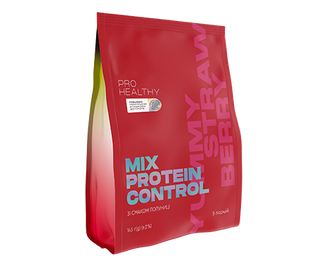 Mix Protein control Yummу Strawberry 145g 812020 фото
